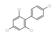2,4,4',6-四氯联苯结构式