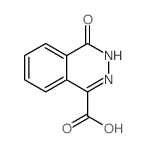 4-羟基酞嗪-1-羧酸结构式