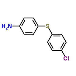 4-氯-4′-氨基二苯硫醚结构式