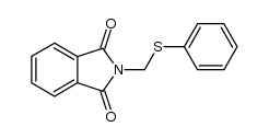 N-(phenylthiomethyl)phthalimide结构式