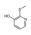 3-Pyridinol,2-(methylthio)-(8CI,9CI)结构式