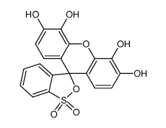 焦酚红结构式