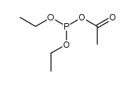 Acetyl Diethyl Phosphite结构式