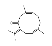 cis,trans-Germacrone结构式
