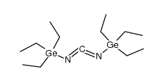 bis(triethylgermyl)carbodiimide结构式