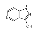 1H-PYRAZOLO[4,3-C]PYRIDIN-3-OL结构式