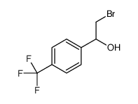 2-溴-1-(4-(三氟甲基)苯基)乙醇结构式