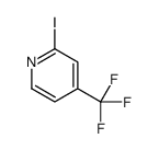 2-Iodo-4-trifluoromethyl-pyridine结构式