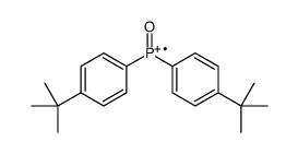 bis(4-tert-butylphenyl)-oxophosphanium结构式