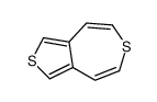 thieno[3,4-d]thiepine结构式
