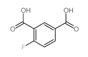 4-氟苯-1,3-二甲酸结构式