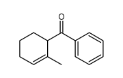 1-Benzoyl-6-methylcyclohexen-(5)结构式
