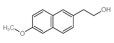 2-Naphthaleneethanol,6-methoxy-结构式