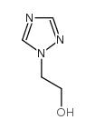 1-(2-羟基乙基)-1,2,4-噻唑结构式