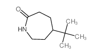 4-叔丁基己内酰胺结构式