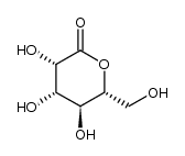 δ-D-Mannonolactone结构式