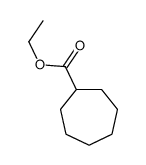 ethyl cycloheptanecarboxylate结构式