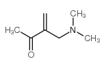 3-二甲胺甲基-3-丁烯-2-酮结构式