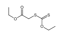 ethyl 2-ethoxycarbothioylsulfanylacetate结构式