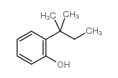 2-(1,1-二甲基丙基)苯酚结构式