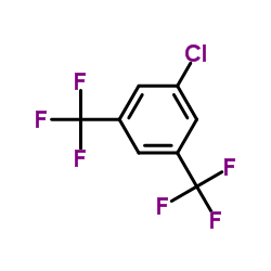 3,5-二三氟甲基氯苯结构式