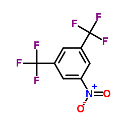 3,5-二(三氟甲基)硝基苯结构式