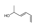 3,5-Hexadien-2-ol结构式