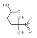 4-methyl-4-nitro-pentanoic acid结构式