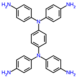N,N,N’,N’-四(对氨基苯基)对苯二胺结构式
