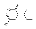 (1-methyl-propylidene)-succinic acid结构式