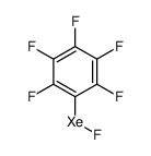 fluoro-(2,3,4,5,6-pentafluorophenyl)xenon结构式