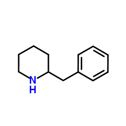 2-苄基哌啶结构式