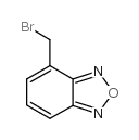 4-溴甲基苯并噁二唑结构式