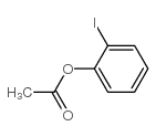 1-乙酰氧基-2-碘苯结构式