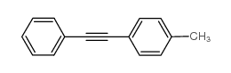 1-甲基-4-苯基乙炔苯结构式