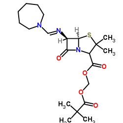 美西林结构式