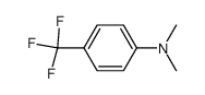 N,N-二甲基-4-(三氟甲基)苯胺结构式