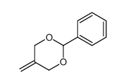 5-methylidene-2-phenyl-1,3-dioxane结构式