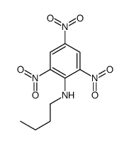N-butyl-2,4,6-trinitroaniline结构式