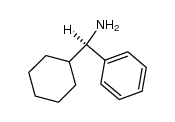 (R)-cyclohexyl(phenyl)methanamine结构式