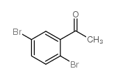 2,5-二溴苯乙酮结构式