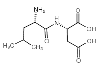 H-LEU-ASP-OH结构式