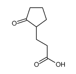3-(2-oxocyclopentyl)propanoic acid结构式