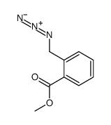 methyl 2-(azidomethyl)benzoate结构式