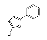 2-Chloro-5-phenylthiazole结构式