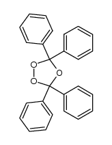 3,3,5,5-tetraphenyl-1,2,4-trioxolane结构式