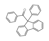 Methanone,phenyl(9-phenyl-9H-fluoren-9-yl)-结构式