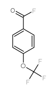 4-三氟甲氧基苯甲酰氟结构式
