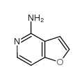 4-氨基-呋喃[3,2-c]吡啶结构式