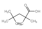 2,2,4,4-TETRAMETHYLPENTANOICACID结构式